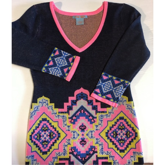 Flying Tomato Knit Sweater Dress, Large - Picture 7 of 11